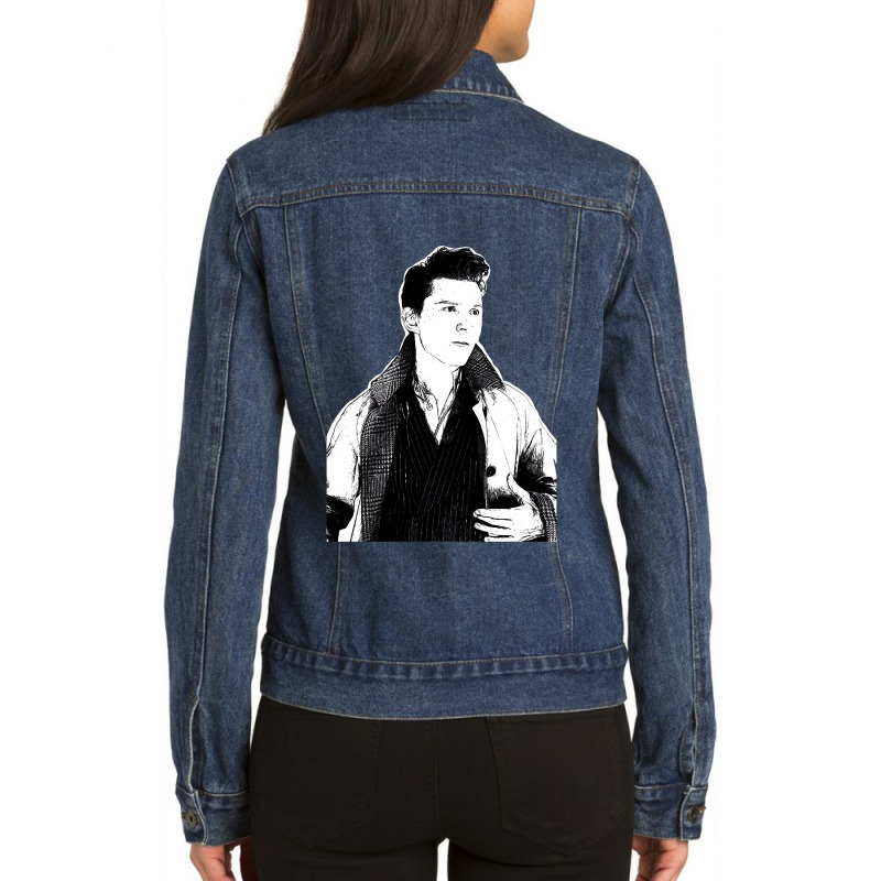 Lover Gifts Gyllenhaal For Men Women Ladies Denim Jacket by ArtistDonte | Artistshot