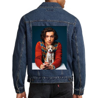 Lover Gifts Gyllenhaal Funny Gifts Men Men Denim Jacket | Artistshot