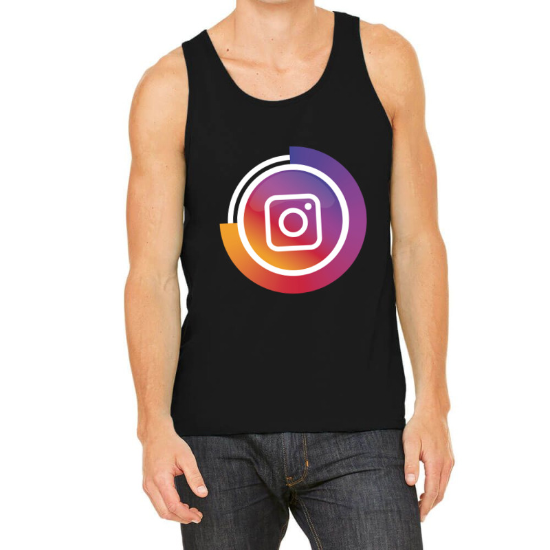 Camera Tank Top by scarlettzoe | Artistshot