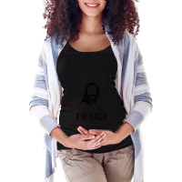 Easter Jesus Back From The Dead Funny Maternity Scoop Neck T-shirt | Artistshot