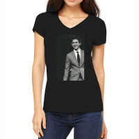 Playing  Soldier For Mens Womens Women's V-neck T-shirt | Artistshot