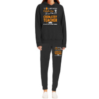 I Don't Need A Costume I'm Chemistry Teacher Halloween Video Games Cha Hoodie & Jogger Set | Artistshot