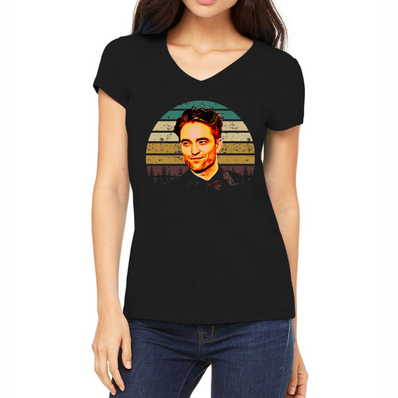 Retro Vintage Soldier Mens My Favorite Women's V-Neck T-Shirt by ArtistDonte | Artistshot