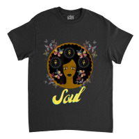 Classy Womens African Head Wrap Black Pride - Soul Sista Video Games C Classic T-shirt | Artistshot