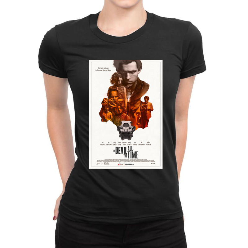 Vintage  Soldier My Favorite People Ladies Fitted T-Shirt by ArtistDonte | Artistshot