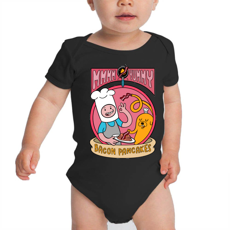 Bacon Pancakes Baby Bodysuit | Artistshot