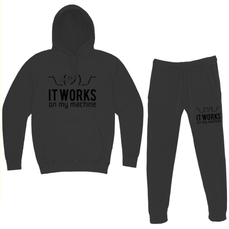 It Works On My Machine, It Works On My Machine Art, It Works On My Mac Hoodie & Jogger Set | Artistshot