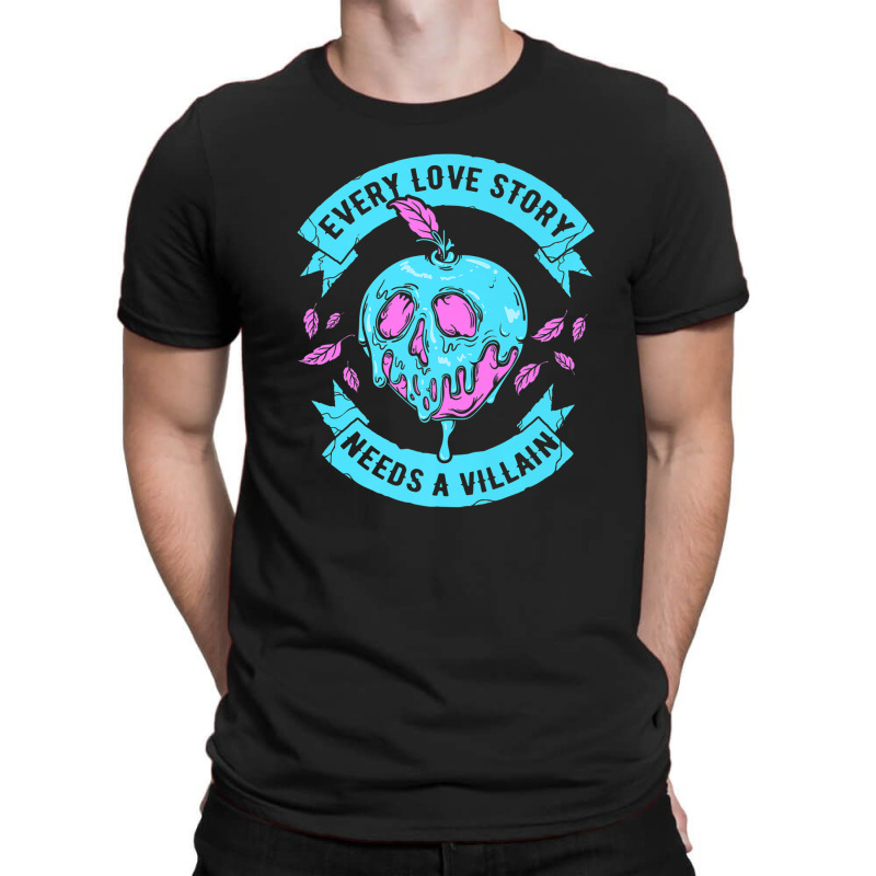 Villains Every Love Story Needs A Villain Valentine's T-shirt | Artistshot