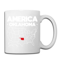 Usa Oklahoma, Usa Oklahoma Vintage, Usa Oklahoma Art, Usa Oklahoma Pai Coffee Mug | Artistshot