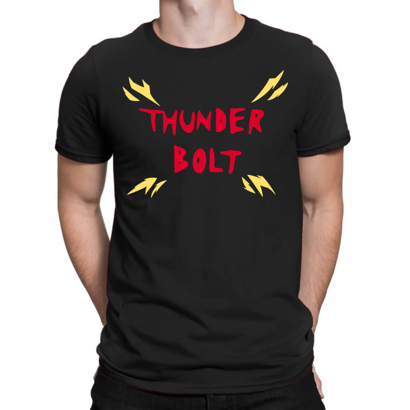 Thunder Bolt - Kaminari T-shirt | Artistshot