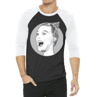 Cartoon Gifts Maya Millie Gift Men 3/4 Sleeve Shirt | Artistshot