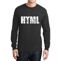 Html Computer Programmer, Html Computer Programmer Art, Html Computer  Long Sleeve Shirts | Artistshot