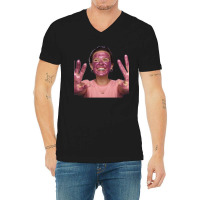 Character Animated Jaeden Lieberher Gifts Women V-neck Tee | Artistshot