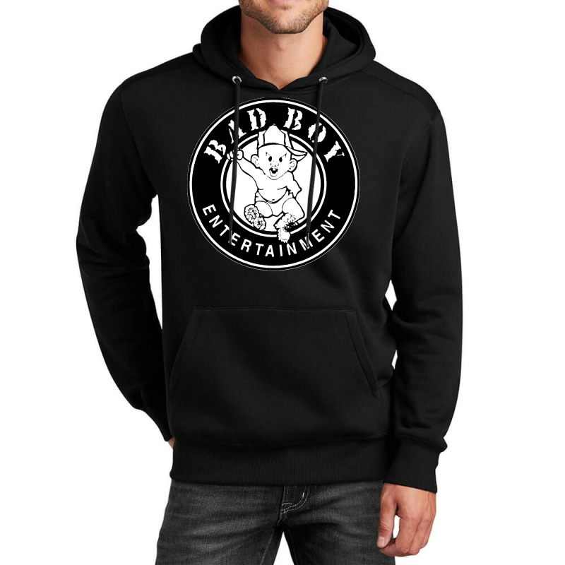 Bad Boy Records Classic Unisex Hoodie By Crystalcroft Artistshot