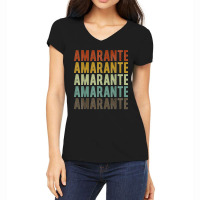 Amarante City Portugal Retro Vintage T Shirt Women's V-neck T-shirt | Artistshot