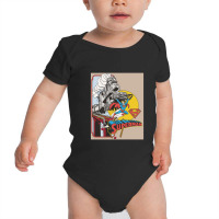 Dc, Off The Rails, Baby Bodysuit | Artistshot