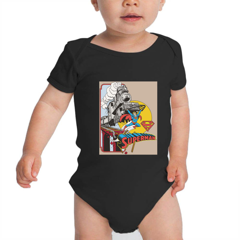 Dc, Off The Rails, Baby Bodysuit | Artistshot