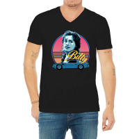 Graphic Music Maya Millie Funny Gift V-neck Tee | Artistshot