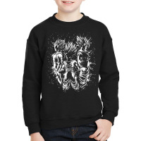 Three Legendary Warriors Youth Sweatshirt | Artistshot