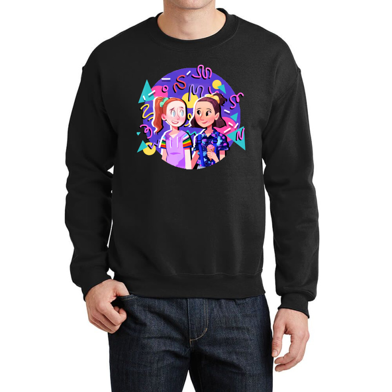 Mask Jaeden Lieberher My Favorite People Crewneck Sweatshirt | Artistshot