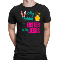 Easter Funny Silly Rabbit Christian Cross T-shirt | Artistshot