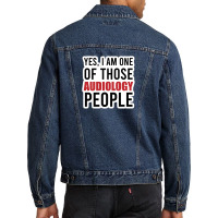 Super Cool Financial Advisor Financial Advisor Gift Funny Financial Ad Men Denim Jacket | Artistshot