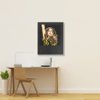 Music Retro Jaeden Lieberher Funny Gifts Boy Girl Portrait Canvas Print | Artistshot