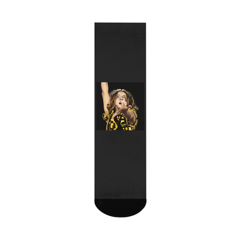 Music Retro Jaeden Lieberher Funny Gifts Boy Girl Crew Socks | Artistshot