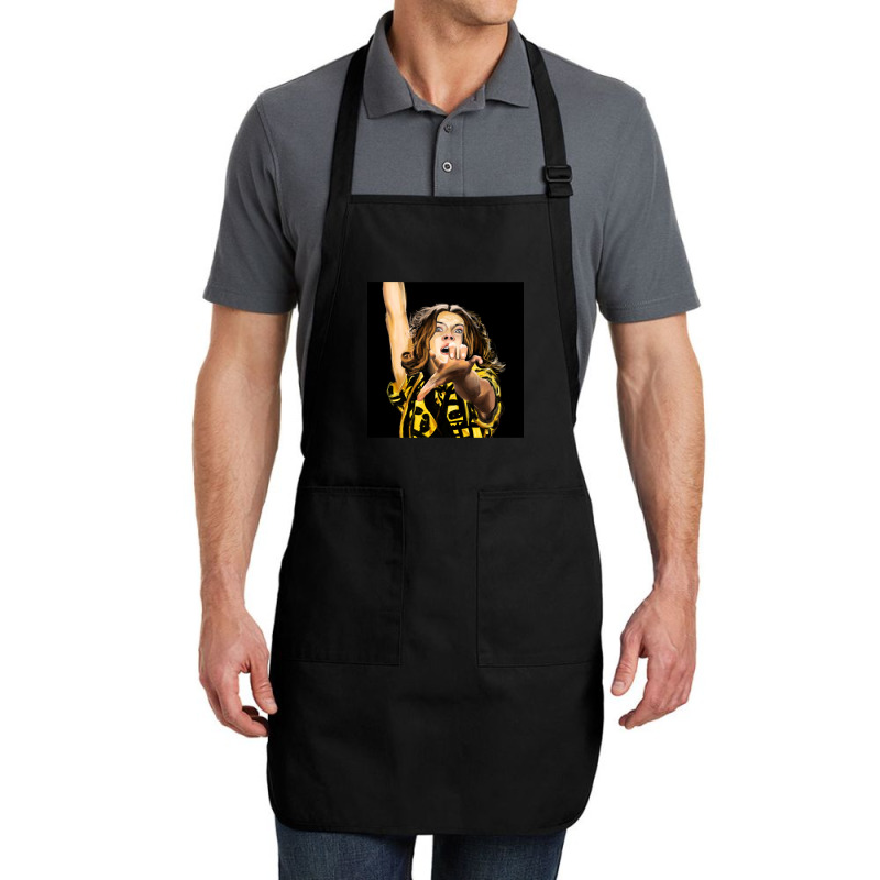 Music Retro Jaeden Lieberher Funny Gifts Boy Girl Full-length Apron | Artistshot