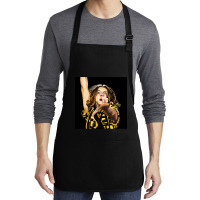 Music Retro Jaeden Lieberher Funny Gifts Boy Girl Medium-length Apron | Artistshot