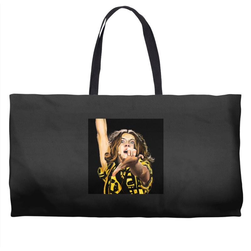 Music Retro Jaeden Lieberher Funny Gifts Boy Girl Weekender Totes | Artistshot