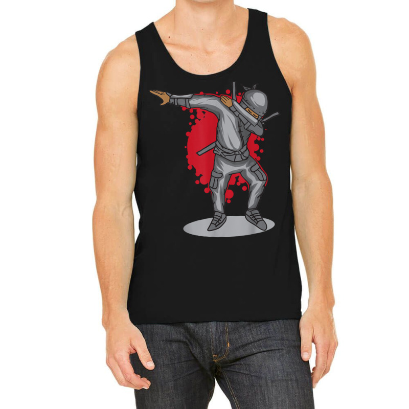 Character Animated Acting Ninja Mens My Favorite Tank Top by ToddArtists | Artistshot