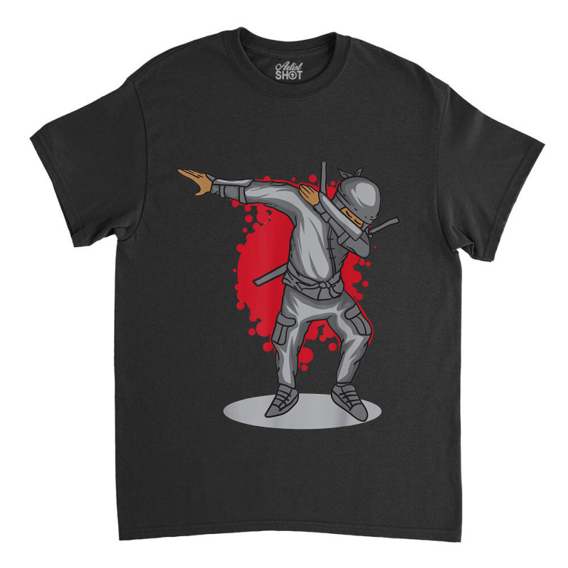 Character Animated Acting Ninja Mens My Favorite Classic T-shirt by ToddArtists | Artistshot