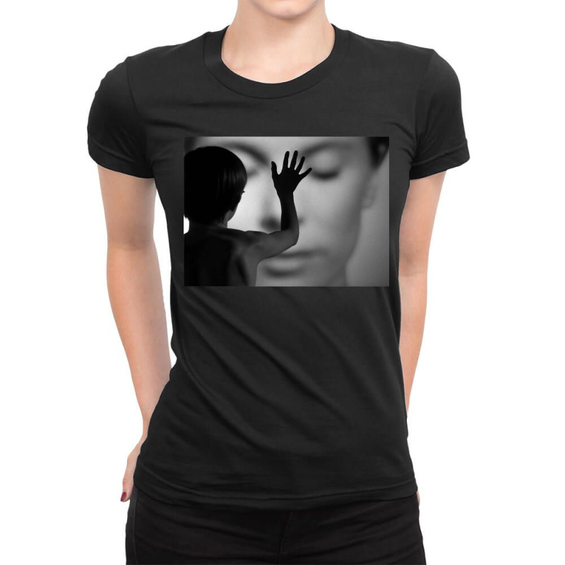 Retro Vintage Dagger Dropped Mens My Favorite Ladies Fitted T-Shirt by ArtistStacys | Artistshot