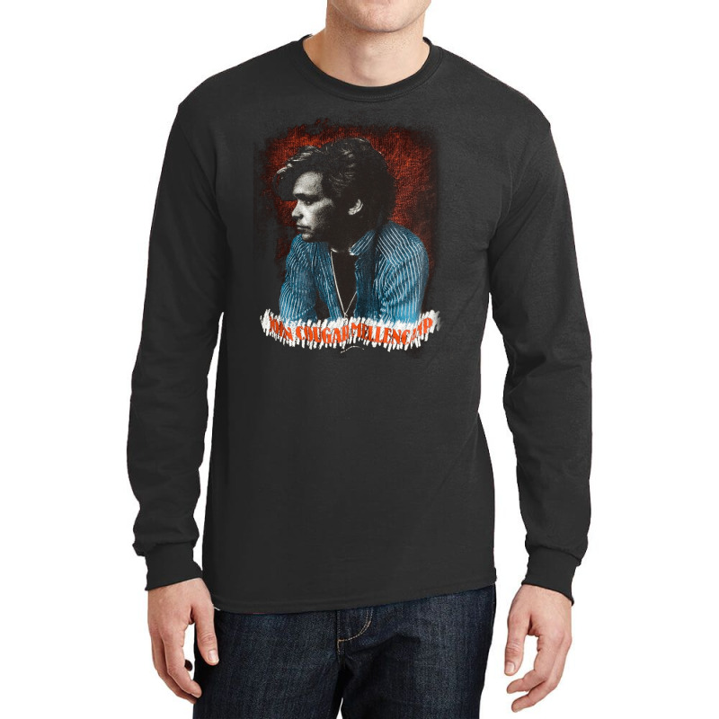 John Cougar Mellencamp, John Cougar Mellencamp Art, John Cougar Mellen Long Sleeve Shirts by SHOPBEES | Artistshot