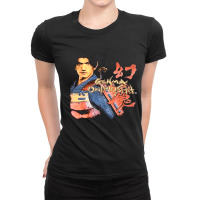 Genma Onimusha, Genma Ominusha Vintage, Capcom Game, Genma, Onimusha,  Ladies Fitted T-shirt | Artistshot