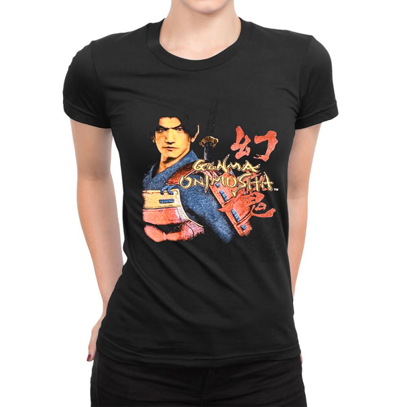 Genma Onimusha, Genma Ominusha Vintage, Capcom Game, Genma, Onimusha,  Ladies Fitted T-Shirt by SHOPBEES | Artistshot