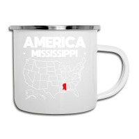 Usa Mississippi, Usa Mississippi Vintage, Usa Mississippi Art, Usa Mis Camper Cup | Artistshot