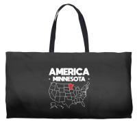 Usa Minnesota, Usa Minnesota Vintage, Usa Minnesota Art, Usa Minnesota Weekender Totes | Artistshot