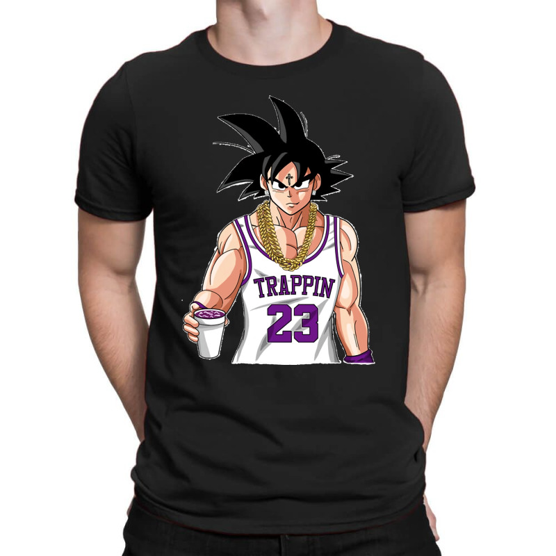 Trap Goku Classic T-shirt | Artistshot