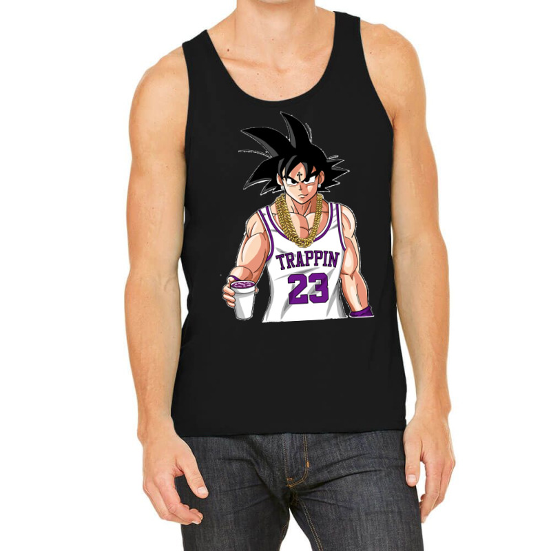 Trap Goku Classic Tank Top | Artistshot