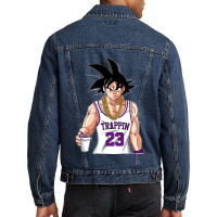 Trap Goku Classic Men Denim Jacket | Artistshot