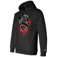 Graphic Picture Hachiman Gifts Men Champion Hoodie | Artistshot