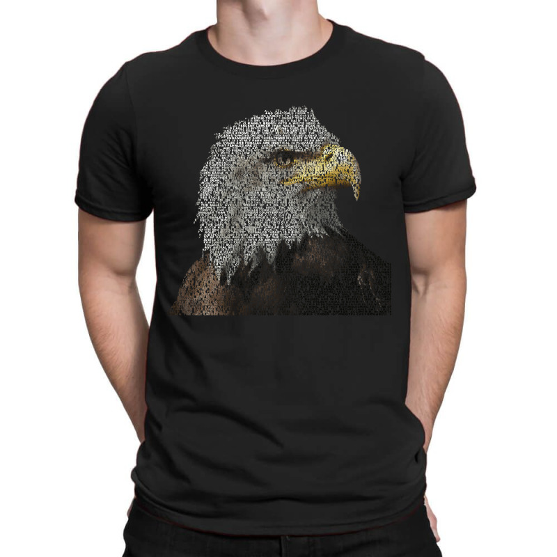 Bald Eagle Info Graphic, Bald Eagle Info Graphic Art, Bald Eagle Info  T-shirt | Artistshot