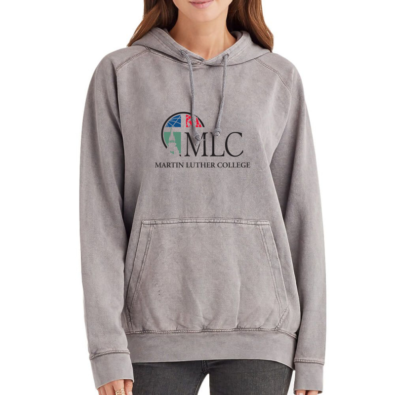 Martin Luther College Vintage Hoodie by irosima | Artistshot