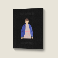 Women Men Jaeden Lieberher Call Me Portrait Canvas Print | Artistshot