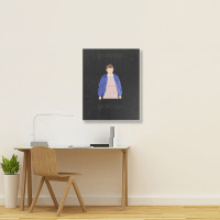 Women Men Jaeden Lieberher Call Me Portrait Canvas Print | Artistshot