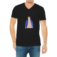 Women Men Jaeden Lieberher Call Me V-neck Tee | Artistshot