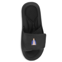 Women Men Jaeden Lieberher Call Me Slide Sandal | Artistshot