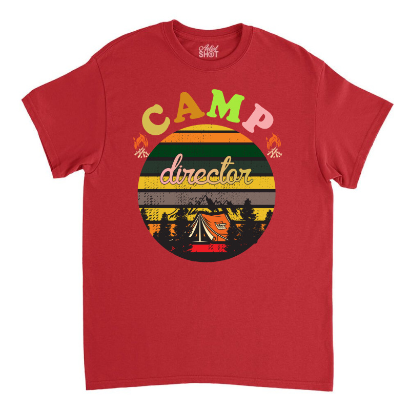 Camp Director Classic T-shirt | Artistshot